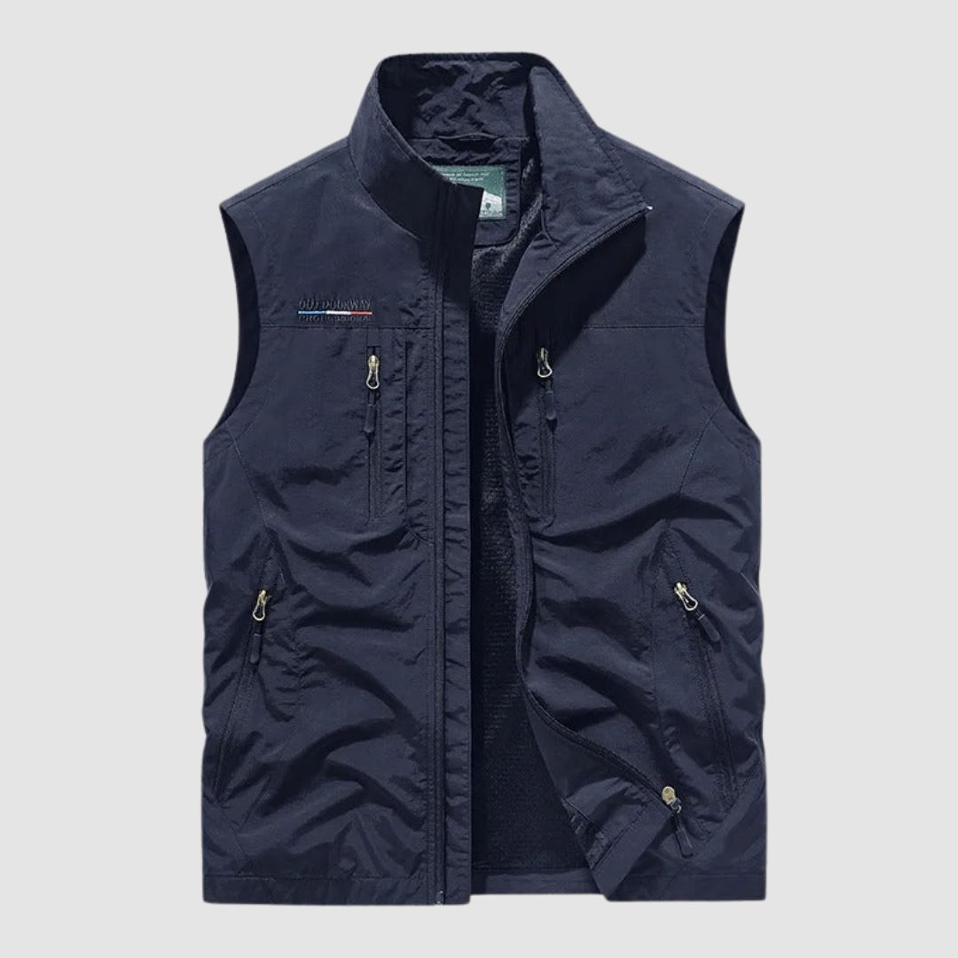 Armand | Gilet multipoches respirant