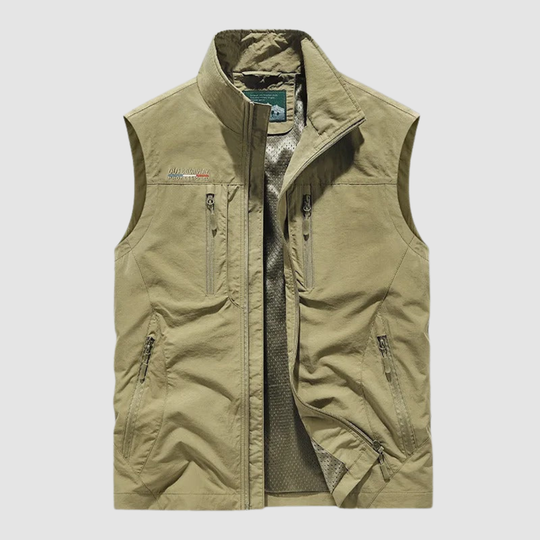Armand | Gilet multipoches respirant