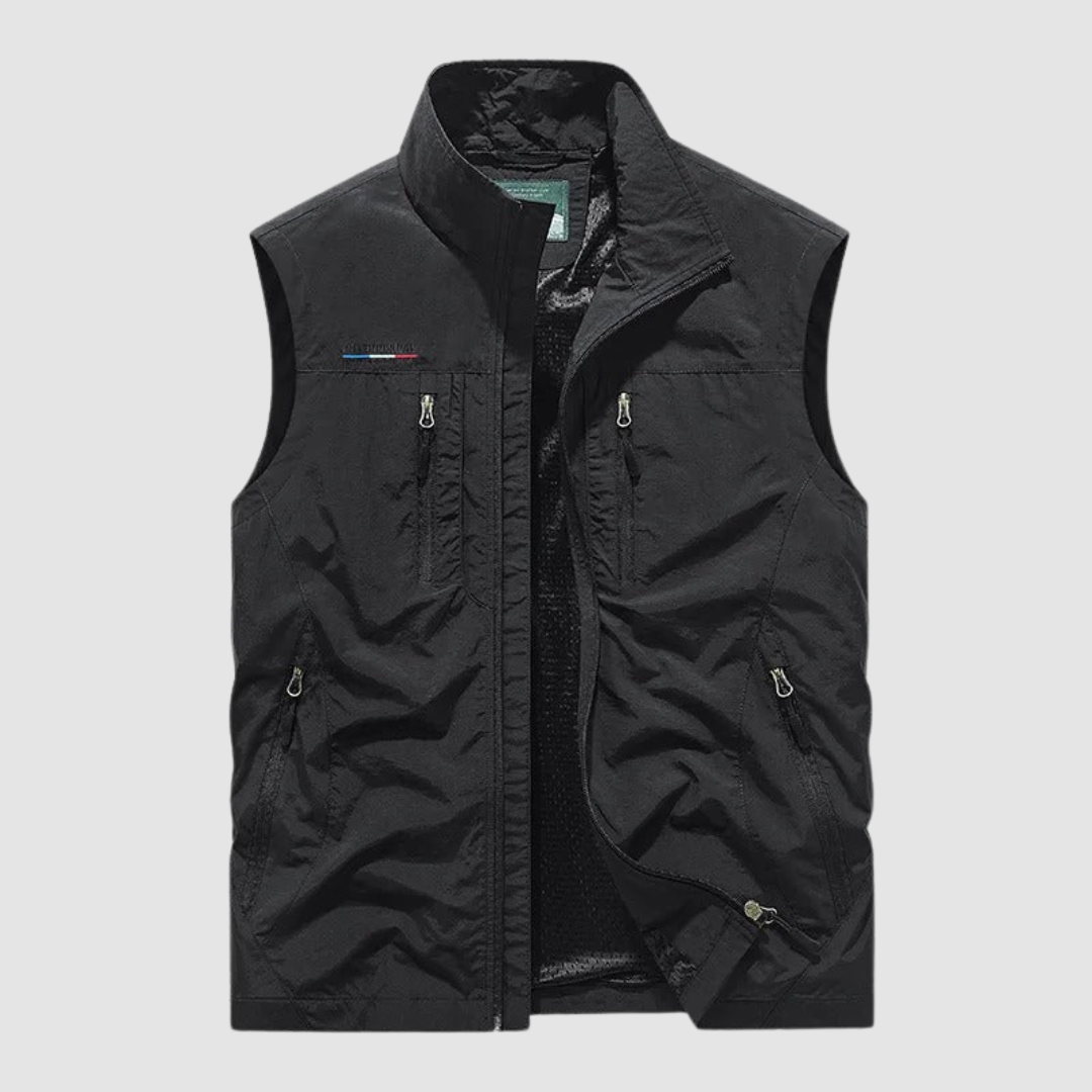 Armand | Gilet multipoches respirant