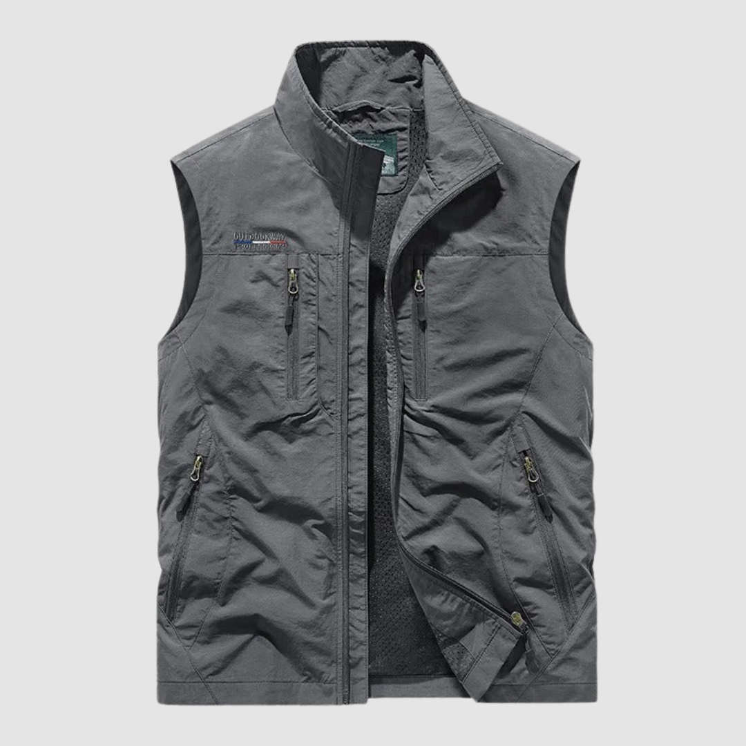 Armand | Gilet multipoches respirant