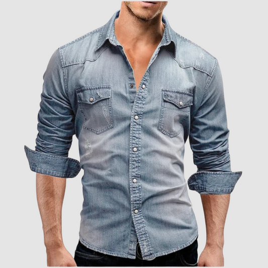 Benjamin | Chemise denim moderne