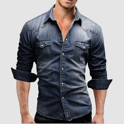 Benjamin | Chemise denim moderne