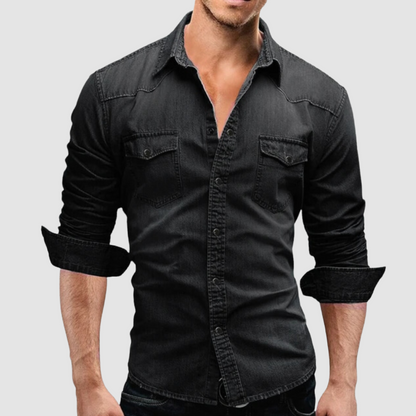 Benjamin | Chemise denim moderne