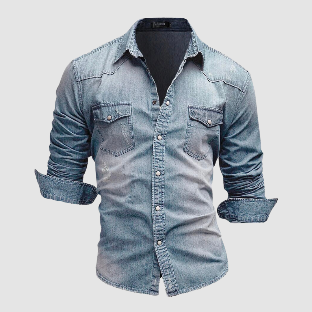 Benjamin | Chemise denim moderne