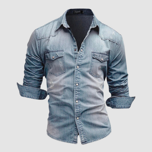 Benjamin | Chemise denim moderne