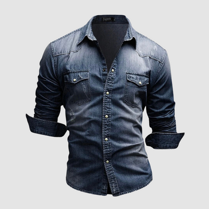 Benjamin | Chemise denim moderne