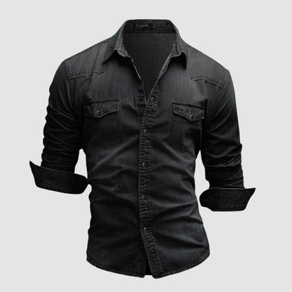Benjamin | Chemise denim moderne