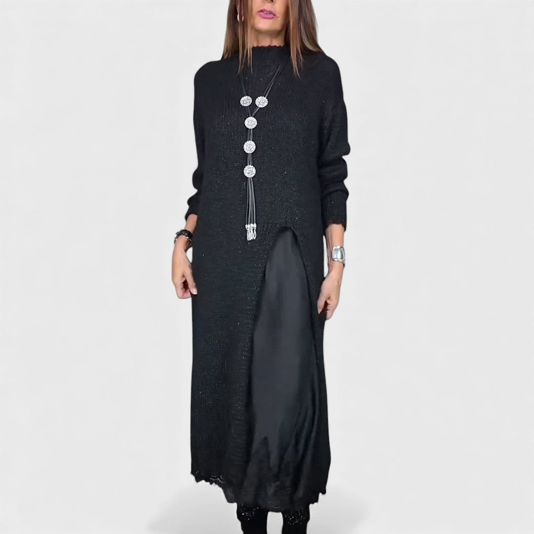 Mahaut | Ensemble robe pull long