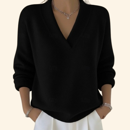 Pauline | Pull col V doux