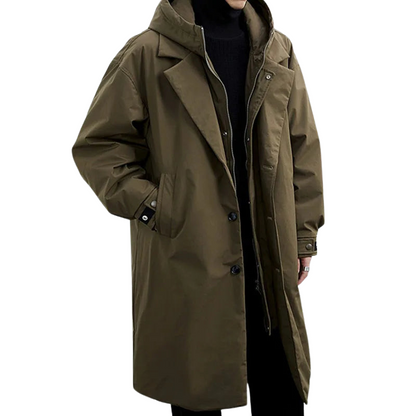 Barnabé | Manteau long imperméable