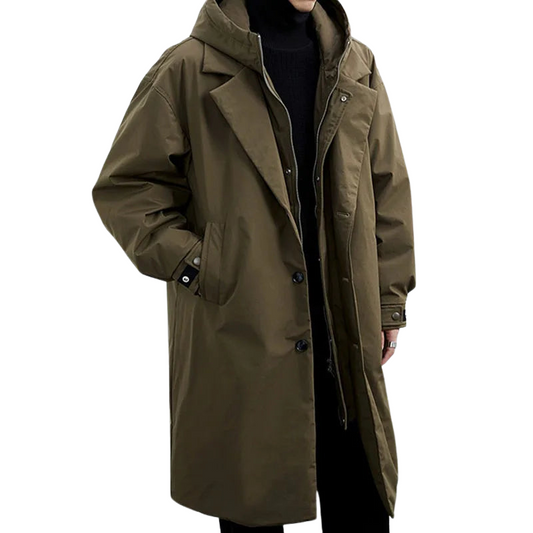Barnabé | Manteau long imperméable