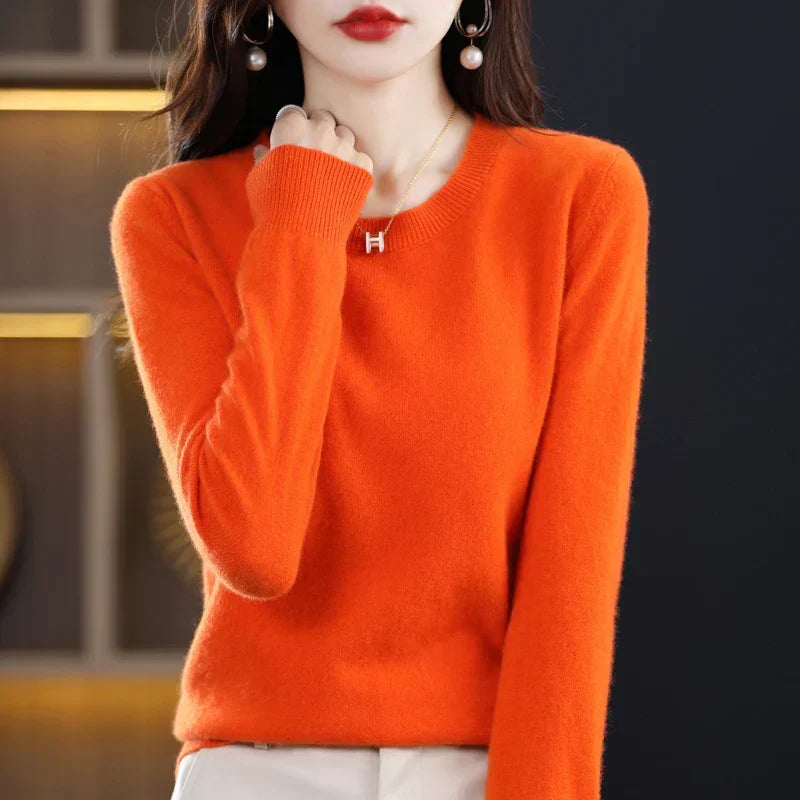 Perrine | Pull en cachemire pur