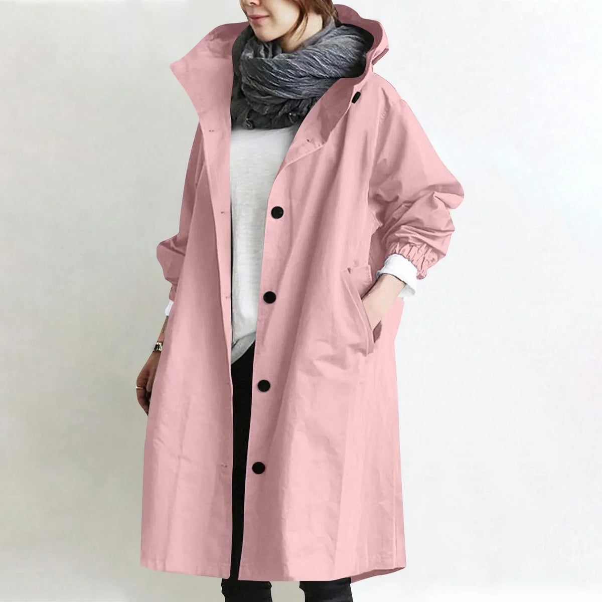 Arabella | Manteau long à capuche