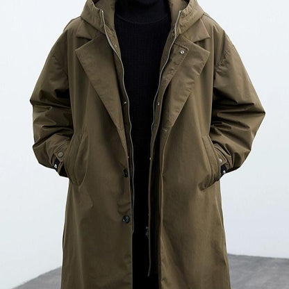 Barnabé | Manteau long imperméable