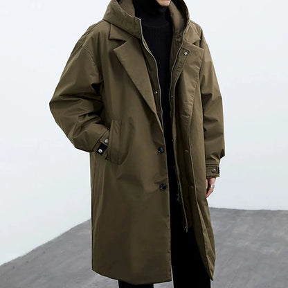 Barnabé | Manteau long imperméable