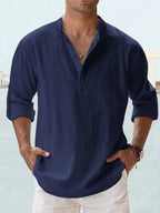 Erik™ | Chemise en lin respirant