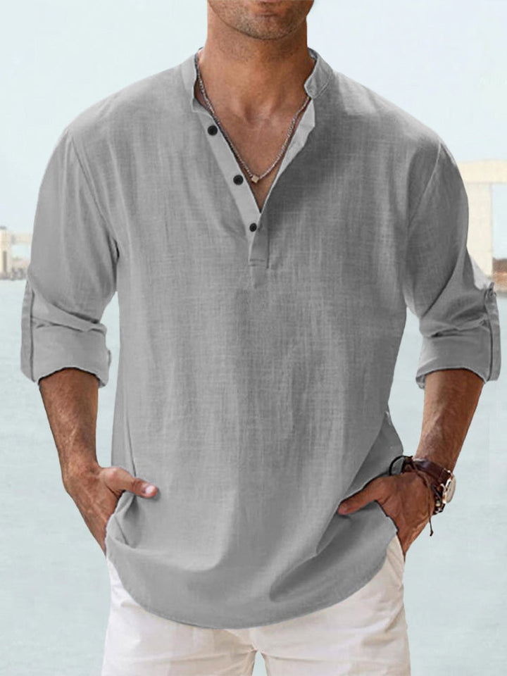 Erik™ | Chemise en lin respirant
