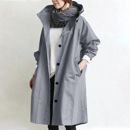 Arabella | Manteau long à capuche
