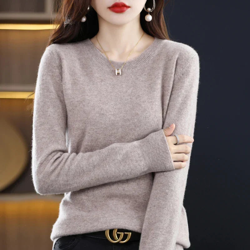 Perrine | Pull en cachemire pur