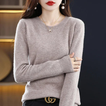 Perrine | Pull en cachemire pur