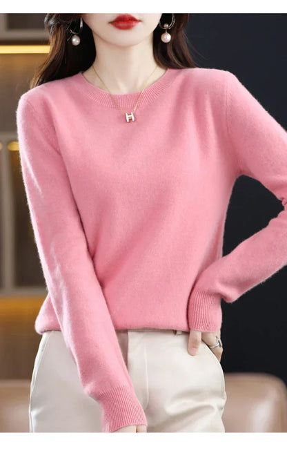 Perrine | Pull en cachemire pur