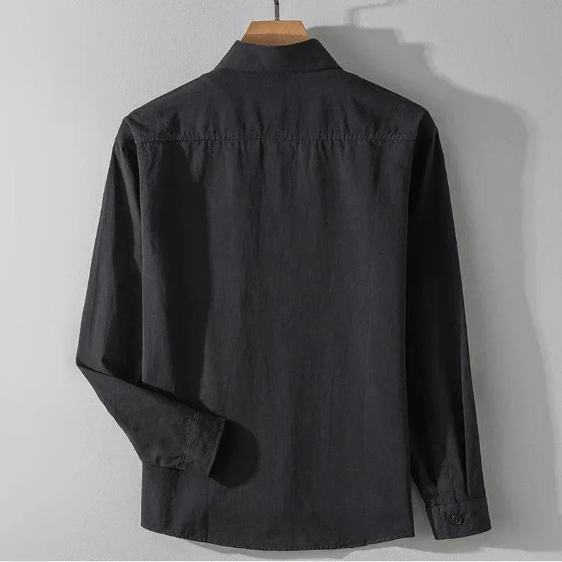 Norbert | Chemise coton deux poches