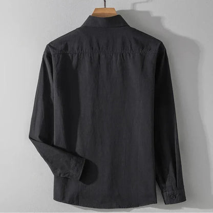Norbert | Chemise coton deux poches