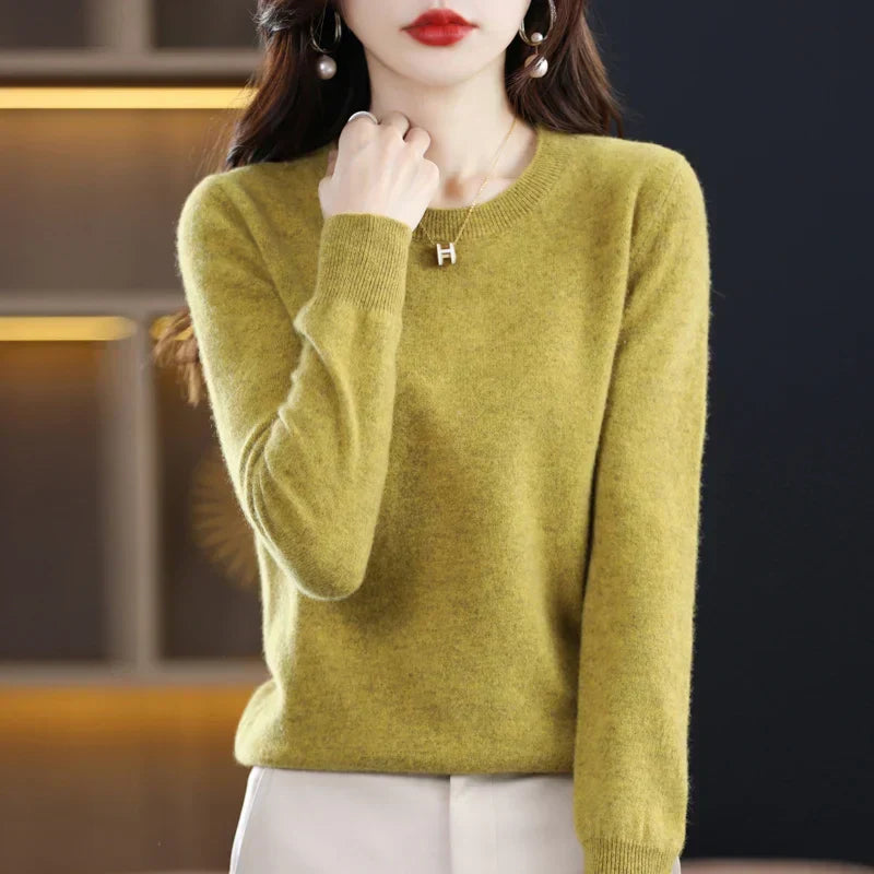 Perrine | Pull en cachemire pur