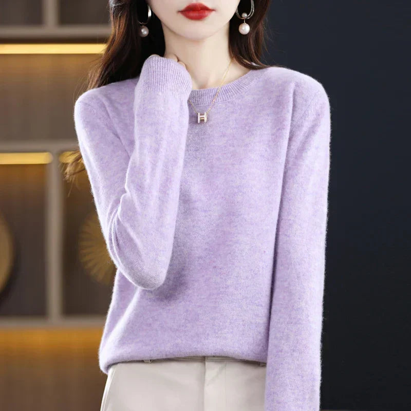 Perrine | Pull en cachemire pur