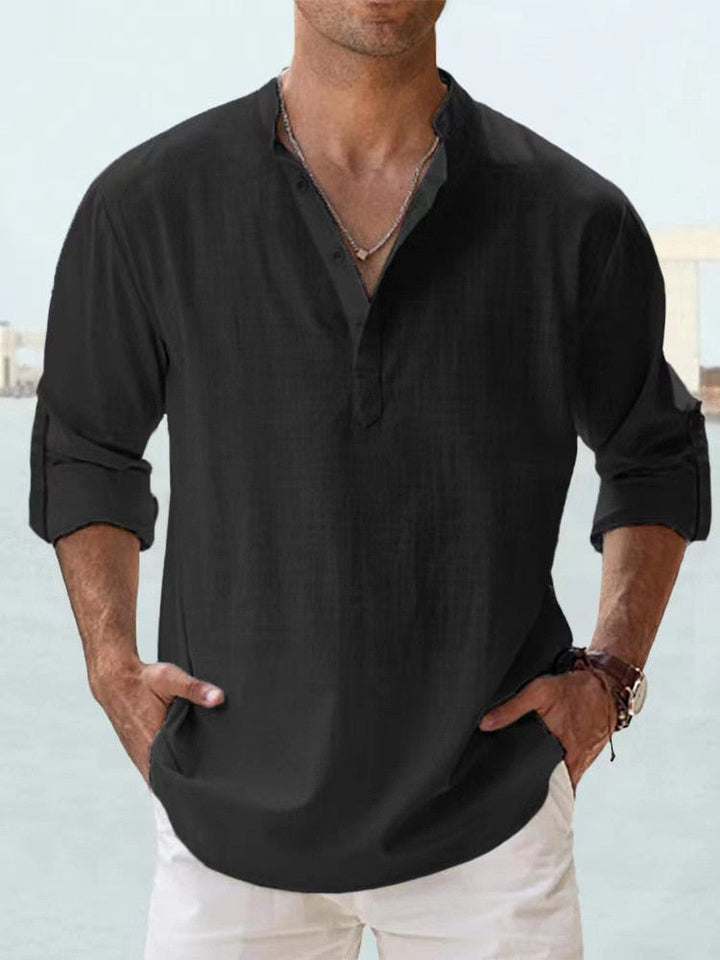 Erik™ | Chemise en lin respirant