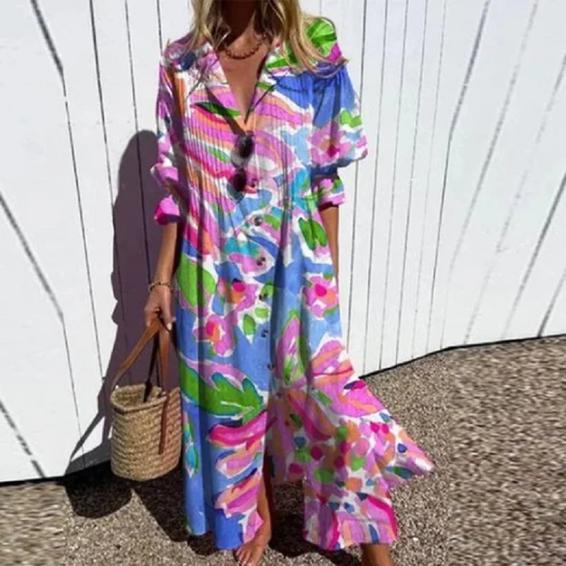 Océane | Robe bohème