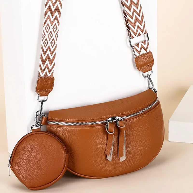 Hayley | Sac à main en cuir raffiné