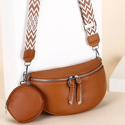Hayley | Sac à main en cuir raffiné