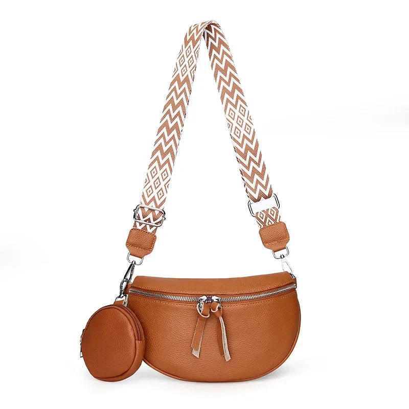 Hayley | Sac à main en cuir raffiné