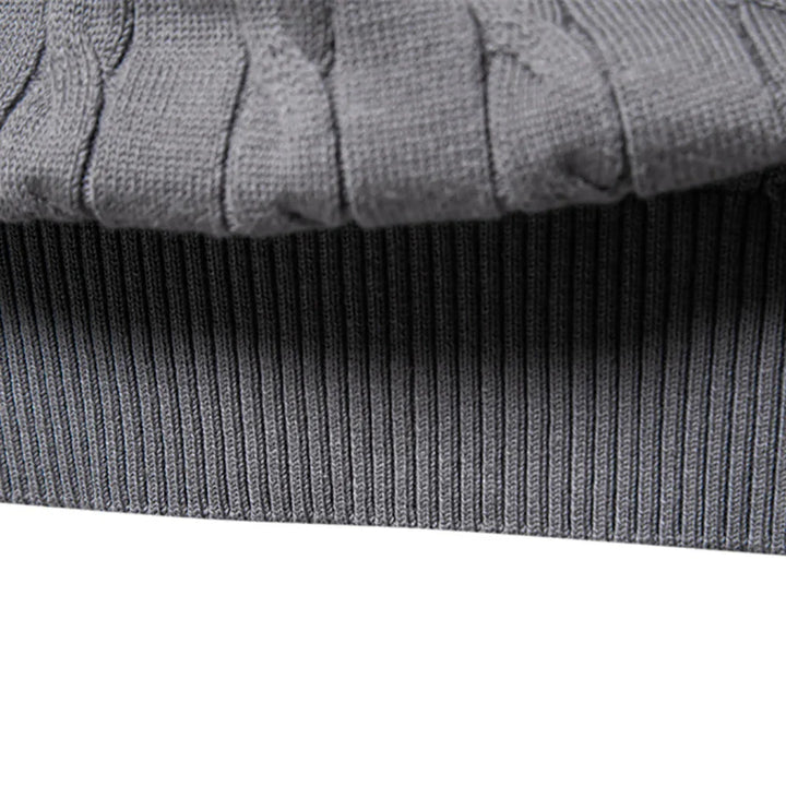 Mathis™|Pull en Tricot avec Broderie Girafe