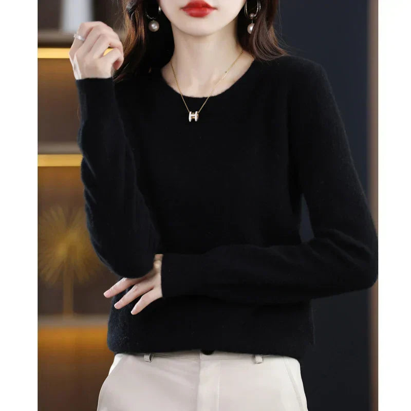 Perrine | Pull en cachemire pur