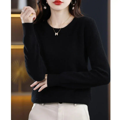 Perrine | Pull en cachemire pur