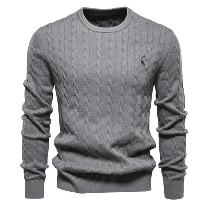Mathis | Pull avec Broderie Girafe
