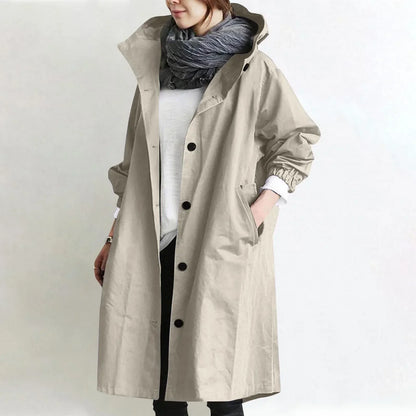 Arabella | Manteau long à capuche