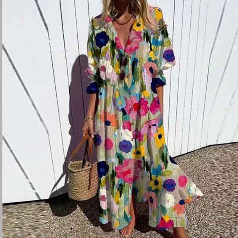 Océane | Robe bohème