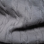 Mathis™|Pull en Tricot avec Broderie Girafe