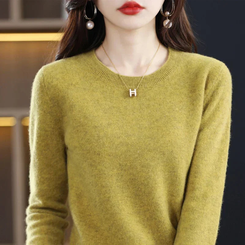 Perrine | Pull en cachemire pur
