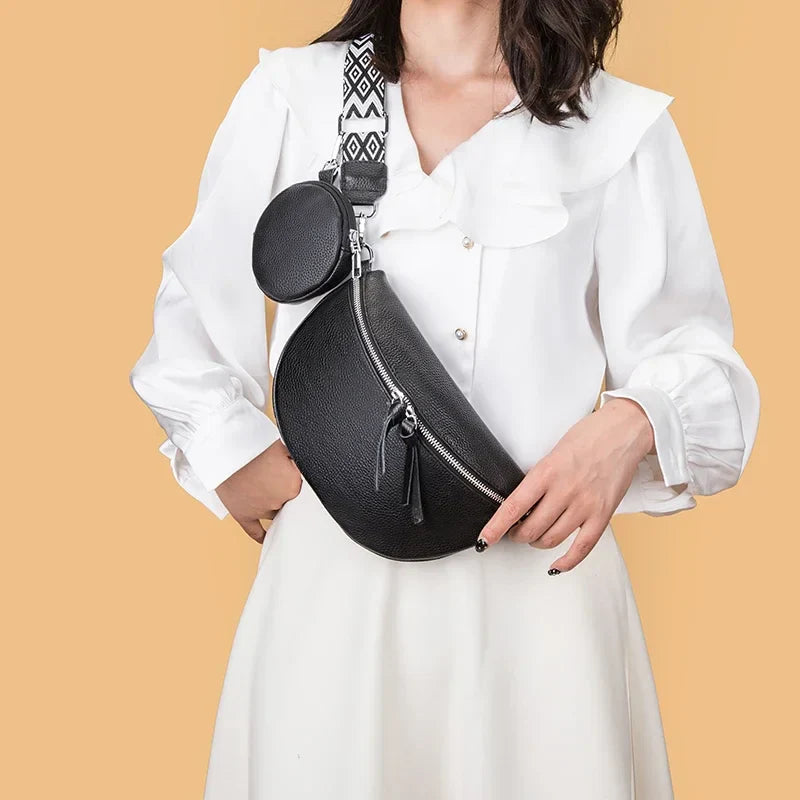 Hayley | Sac à main en cuir raffiné