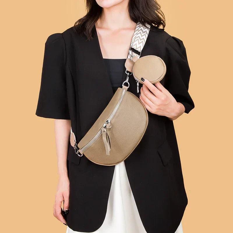 Hayley | Sac à main en cuir raffiné