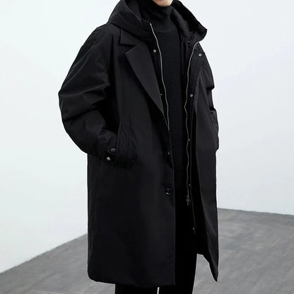 Barnabé | Manteau long imperméable