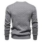 Mathis™|Pull en Tricot avec Broderie Girafe