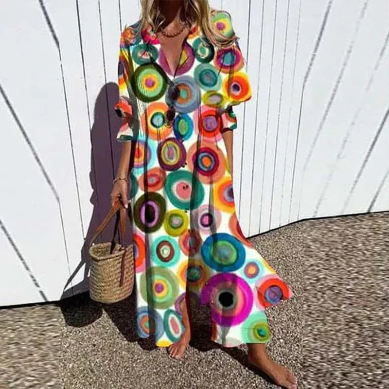 Océane | Robe bohème