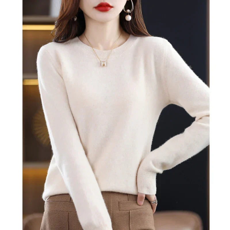 Perrine | Pull en cachemire pur