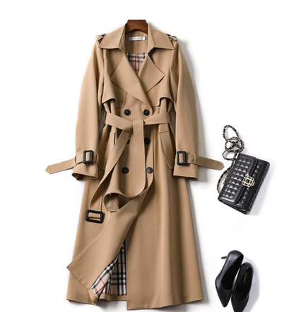 Lucille | Trench ceinturé mi-saison