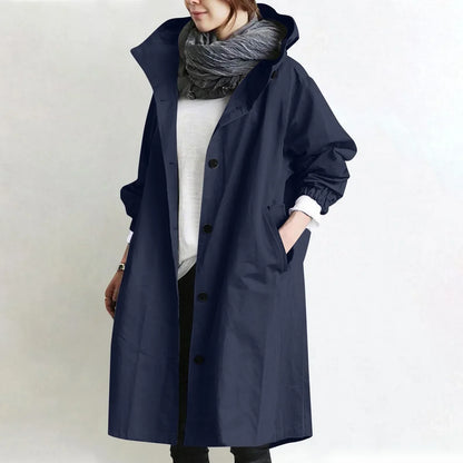 Arabella | Manteau long à capuche